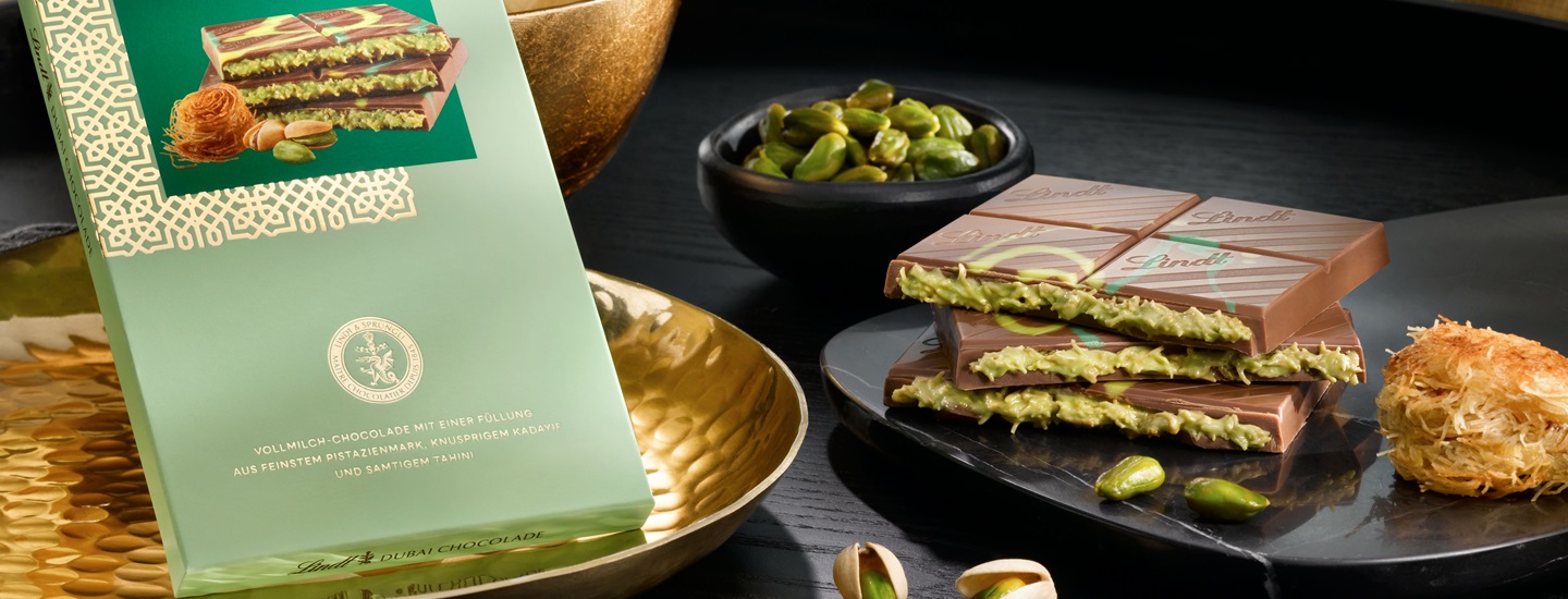 Lindt Dubai Schokolade Lindt Dubai Schokolade